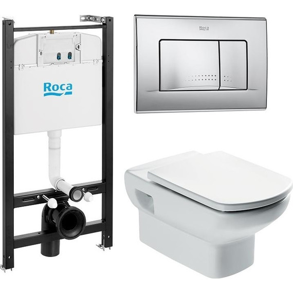 Инсталляция с подвесным унитазом Roca Dama Senso 893104090 - фото 