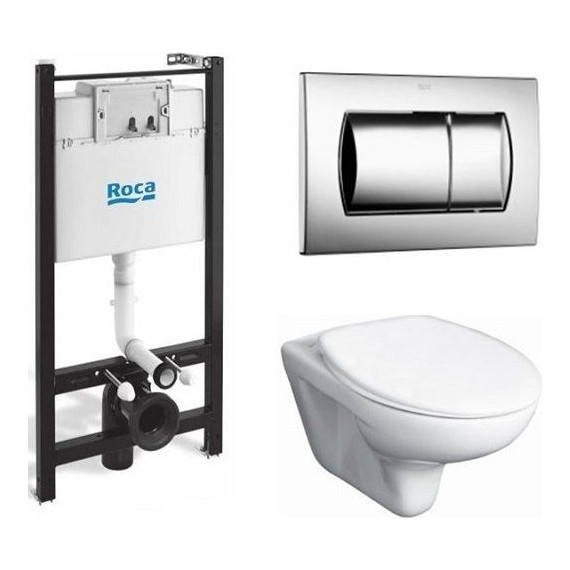 Инсталляция с подвесным унитазом Roca Mateo 893100010 - фото 