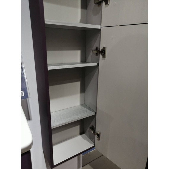 Пенал подвесной ROCA The GAP 35 см правый ZRU9302746, фиолетовый - фото 4