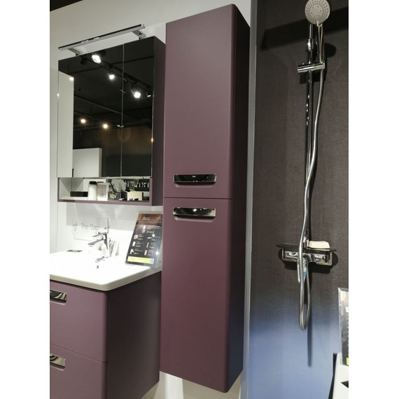 Пенал подвесной ROCA The GAP 35 см правый ZRU9302746, фиолетовый - фото 5