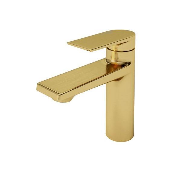 Смеситель для раковины WasserKraft Aisch 5503, золото - фото 