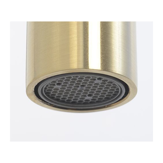 Смеситель для кухни WasserKraft Aisch 5507, золото - фото 8