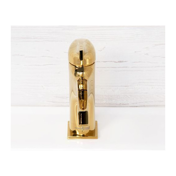 Смеситель для раковины WasserKraft Sauer 7103, золото - фото 6