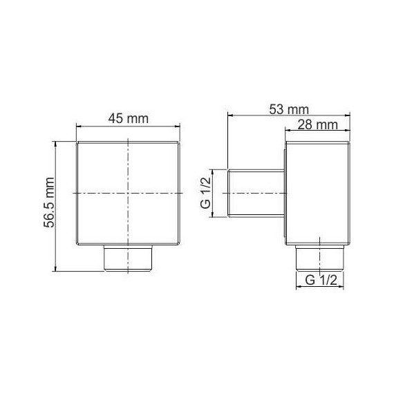 Шланговое подсоединение WasserKraft Wiese A179, оружейная сталь - фото 2