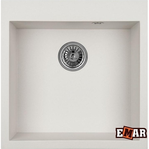 Кухонная мойка Emar EMQ-1510.Q, агат, Цвет производителя: агат - фото 