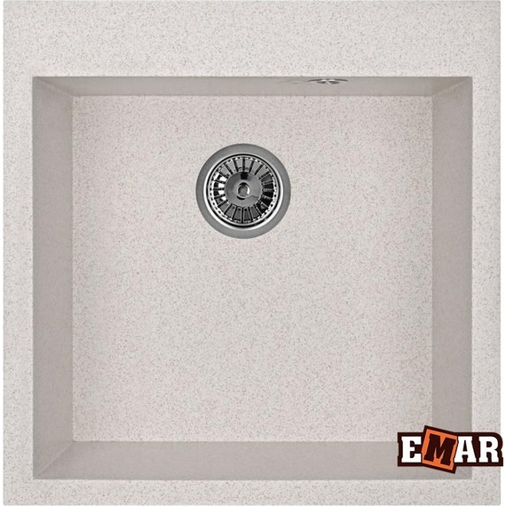Кухонная мойка Emar EMQ-1510.Q, берилл, Цвет производителя: берилл - фото 