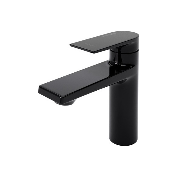 Смеситель для раковины WasserKraft Glan 6603, черный - фото 