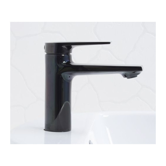 Смеситель для раковины WasserKraft Glan 6603, черный - фото 5