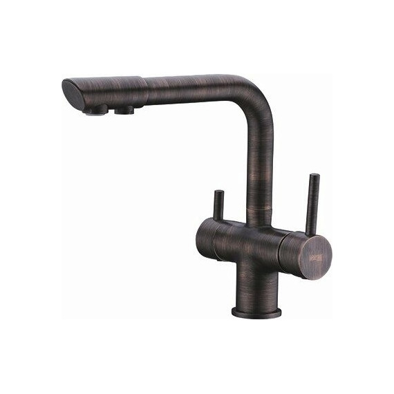Смеситель для кухни WasserKraft A8047, темная бронза - фото 