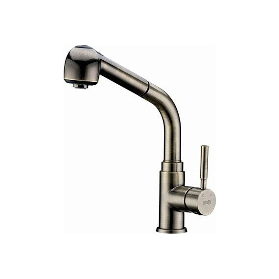 Смеситель для кухни WasserKraft A8237, светлая бронза - фото 