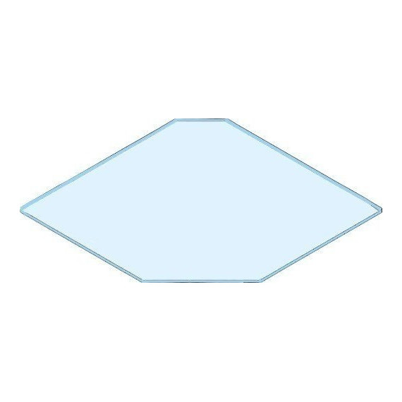 Крыша для душевых ограждений Timo Ilma-709 90х90 см - фото 