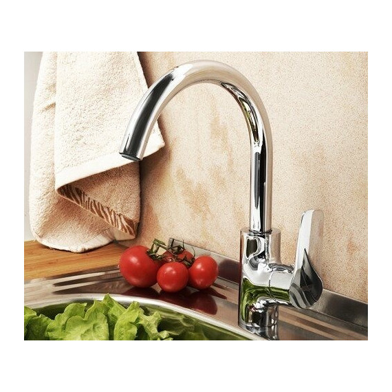 Смеситель для кухни WasserKraft Lippe 4507 - фото 2