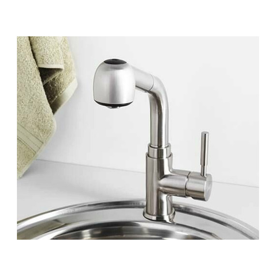 Смеситель для кухни WasserKraft Wern 4266, матовый хром - фото 7