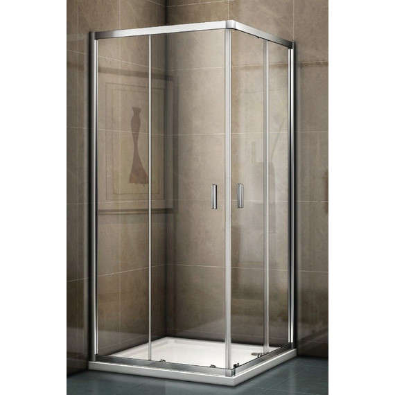 Душевое ограждение Riho Hamar 2.0 R207 100х100 см G007006120 хром/прозрачное - фото 
