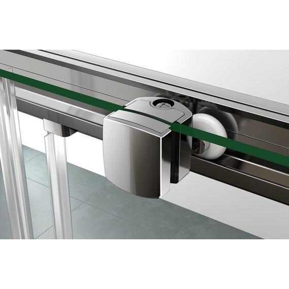 Душевое ограждение Riho Hamar 2.0 R309 80х80 см G007001120 хром/прозрачное - фото 3