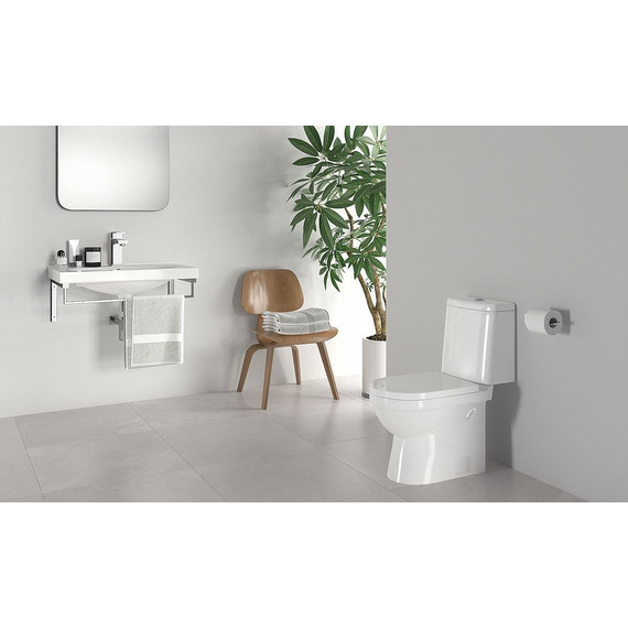 Унитаз-компакт Sanita Luxe Next Luxe WC.CC/Next/2-DM/WHT.G/S1 с крышкой микролифт - фото 3