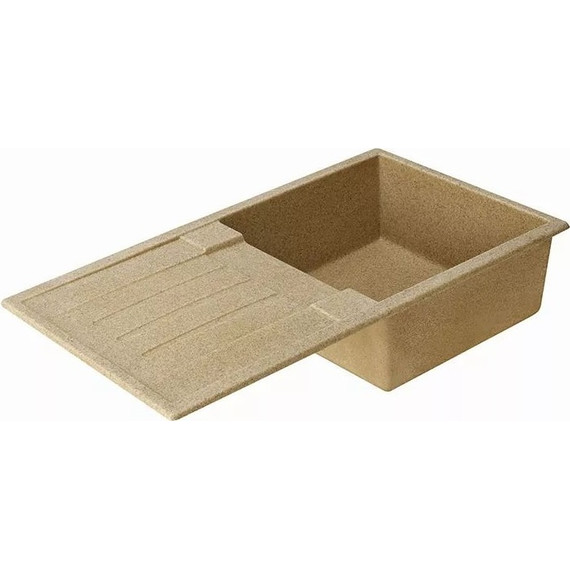 Кухонная мойка Акватон Верона 1A710032VR220, песочный, Цвет производителя: песочный - фото 2