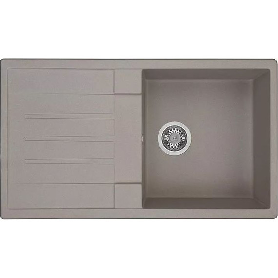 Кухонная мойка Акватон Верона 1A710032VR250, серый шёлк, Цвет производителя: серый шёлк - фото 