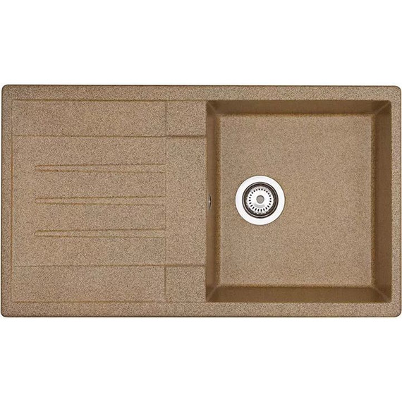 Кухонная мойка Акватон Верона 1A710032VR270, терракот, Цвет производителя: терракот - фото 