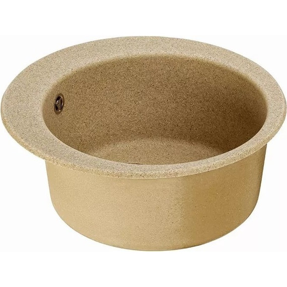 Кухонная мойка Акватон Иверия 1A711032IV220, песочный, Цвет производителя: песочный - фото 2