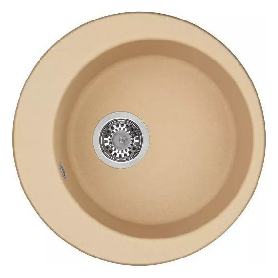 Кухонная мойка Акватон Иверия 1A711032IV260, латте, Цвет производителя: латте - фото 