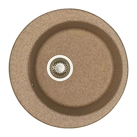 Кухонная мойка Акватон Иверия 1A711032IV270, терракот, Цвет производителя: терракот - фото 