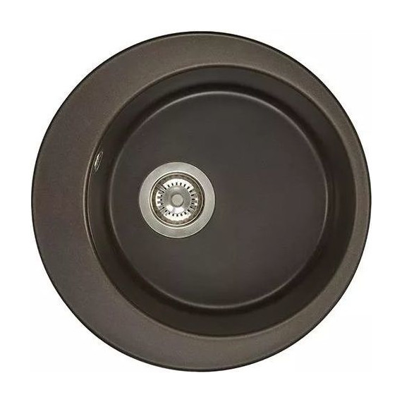 Кухонная мойка Акватон Иверия 1A711032IV280, кофе, Цвет производителя: кофе - фото 