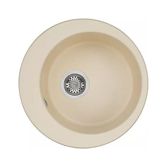 Кухонная мойка Акватон Иверия 1A711032IV290, шампань, Цвет производителя: шампань - фото 