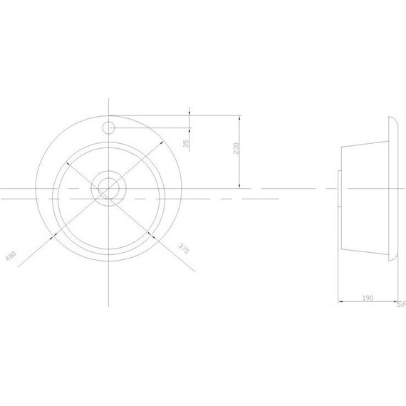 Кухонная мойка Акватон Иверия 1A711032IV220, песочный, Цвет производителя: песочный - фото 4