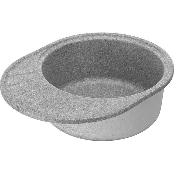 Кухонная мойка Акватон Чезана 1A711232CS230, серый, Цвет производителя: серый - фото 2