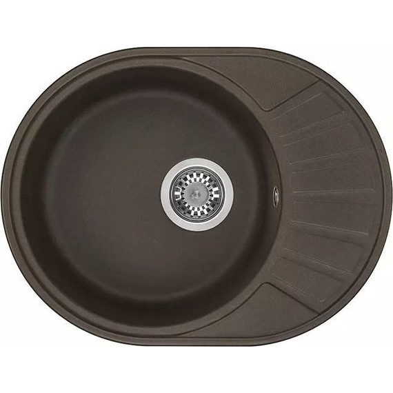 Кухонная мойка Акватон Чезана 1A711232CS280, кофе, Цвет производителя: кофе - фото 