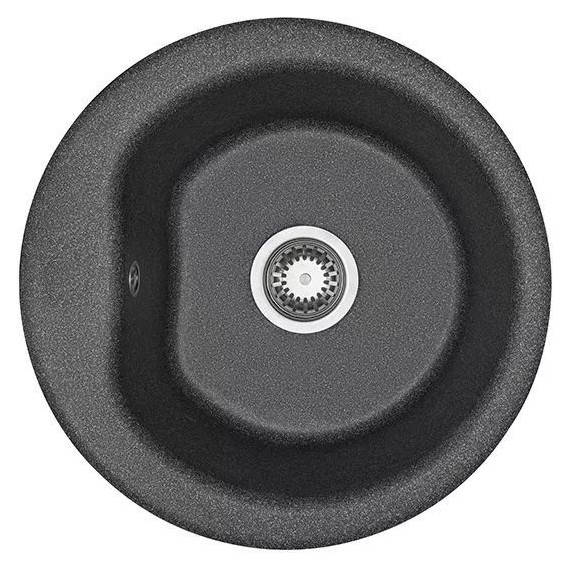 Кухонная мойка Акватон Мида 1A712732MD210, графит, Цвет производителя: графит - фото 