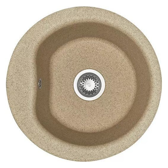 Кухонная мойка Акватон Мида 1A712732MD220, песочный, Цвет производителя: песочный - фото 