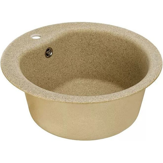 Кухонная мойка Акватон Мида 1A712732MD220, песочный, Цвет производителя: песочный - фото 2