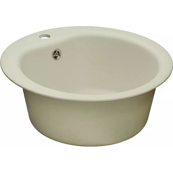 Кухонная мойка Акватон Мида 1A712732MD240, жемчуг, Цвет производителя: жемчуг - фото 2