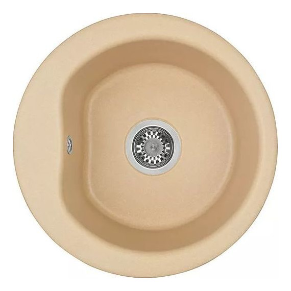 Кухонная мойка Акватон Мида 1A712732MD260, латте, Цвет производителя: латте - фото 