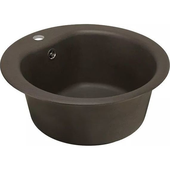 Кухонная мойка Акватон Мида 1A712732MD280, кофе, Цвет производителя: кофе - фото 2