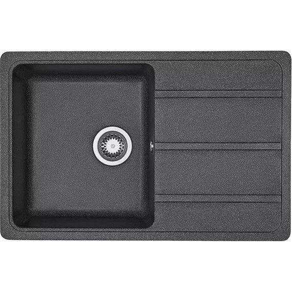 Кухонная мойка Акватон Аманда 1A712832AD210, графит, Цвет производителя: графит - фото 