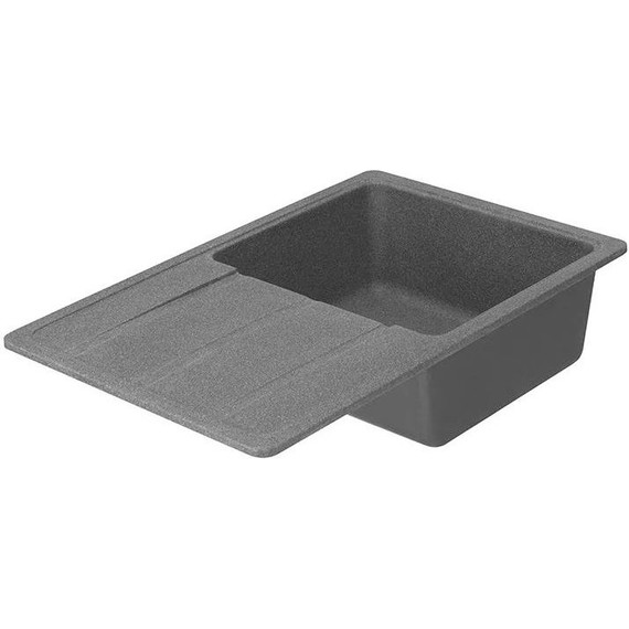 Кухонная мойка Акватон Аманда 1A712832AD210, графит, Цвет производителя: графит - фото 2