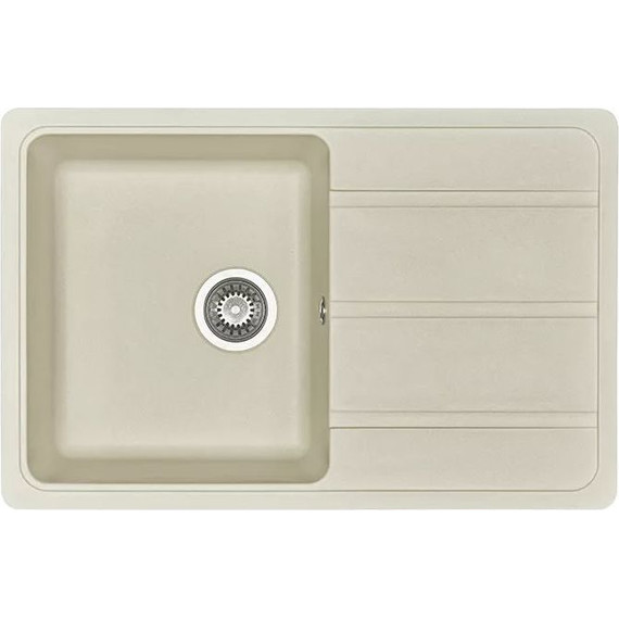 Кухонная мойка Акватон Аманда 1A712832AD240, жемчуг, Цвет производителя: жемчуг - фото 