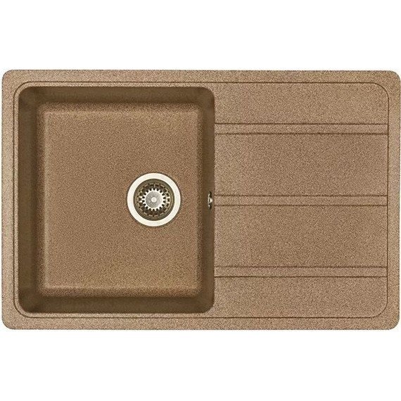 Кухонная мойка Акватон Аманда 1A712832AD270, терракот, Цвет производителя: терракот - фото 