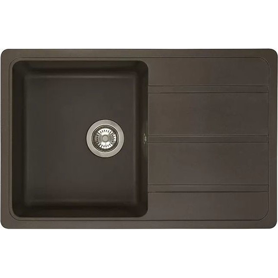 Кухонная мойка Акватон Аманда 1A712832AD280, кофе, Цвет производителя: кофе - фото 