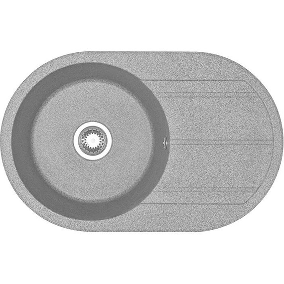 Кухонная мойка Акватон Амира 1A712932AI230, серый, Цвет производителя: серый - фото 