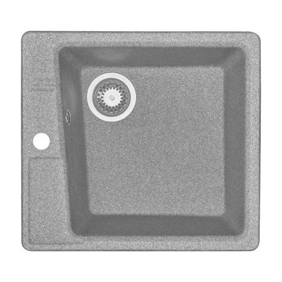 Кухонная мойка Акватон Парма 1A713032PM230, серый, Цвет производителя: серый - фото 