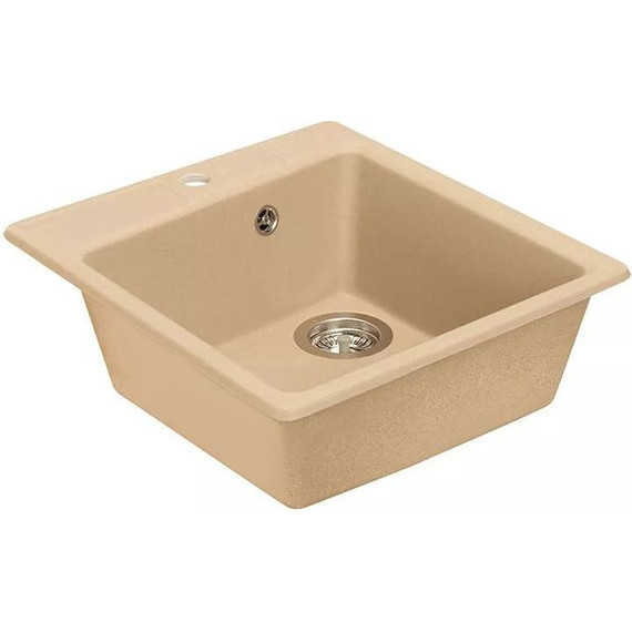 Кухонная мойка Акватон Парма 1A713032PM260, латте, Цвет производителя: латте - фото 2