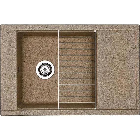 Кухонная мойка Акватон Делия 1A715132DE270, терракот, Цвет производителя: терракот - фото 2