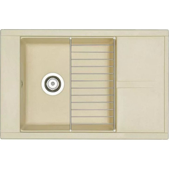 Кухонная мойка Акватон Делия 1A715132DE290, шампань, Цвет производителя: шампань - фото 2