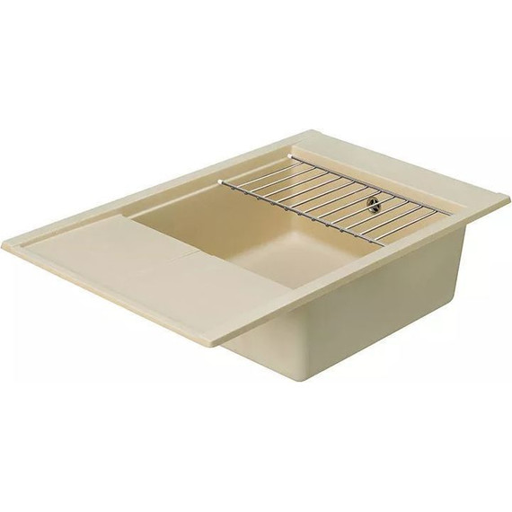 Кухонная мойка Акватон Делия 1A715132DE290, шампань, Цвет производителя: шампань - фото 5