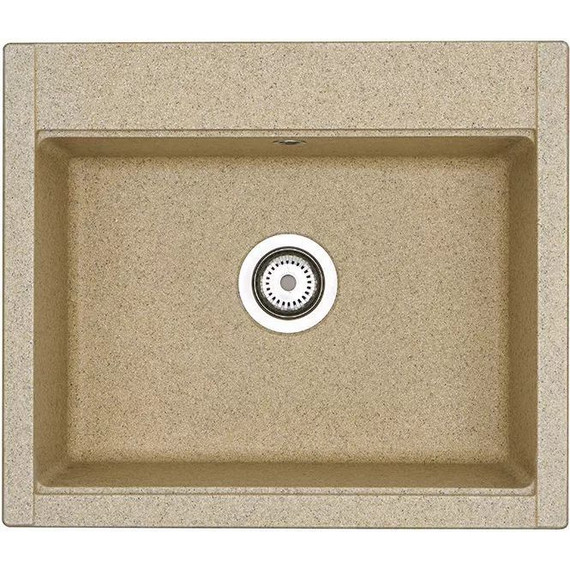 Кухонная мойка Акватон Делия 1A715232LD220, песочный, Цвет производителя: песочный - фото 