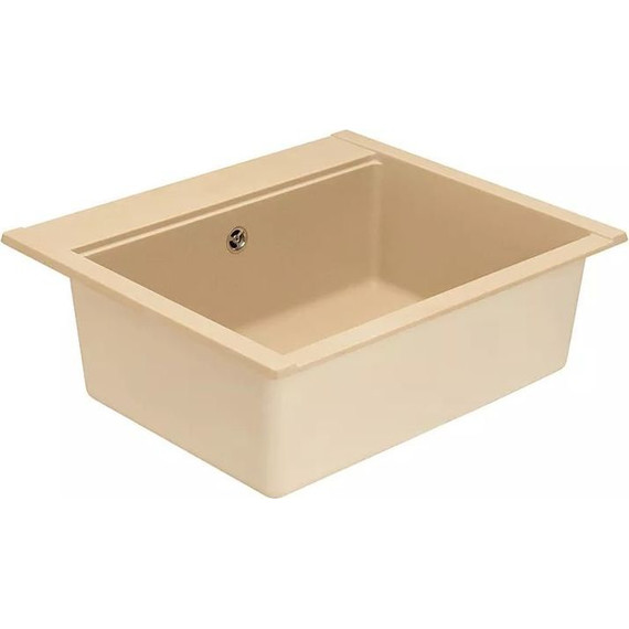 Кухонная мойка Акватон Делия 1A715232LD260, латте, Цвет производителя: латте - фото 3